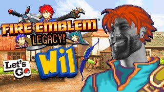 Fire Emblem 7 LEGACY: Lets Go Wil! Noobs Welcome! | Hector Hard Mode Testing