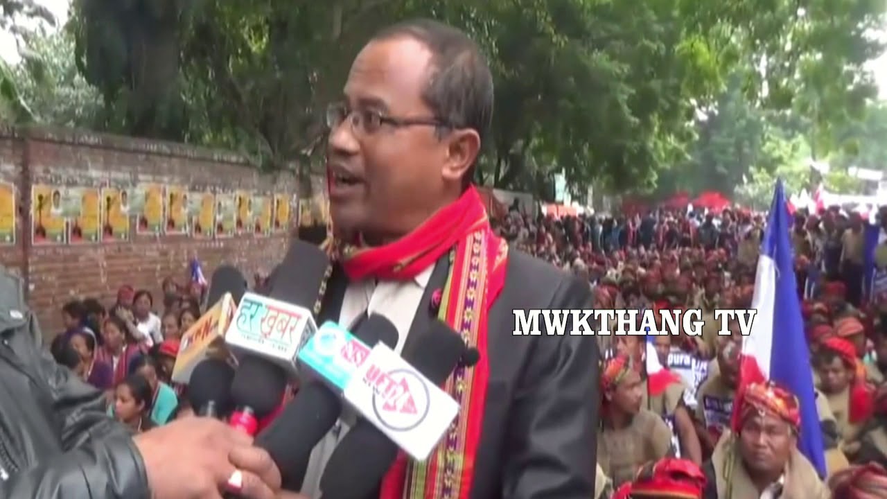 TPF (Tripura Peoples Front) Delhi Movement ||