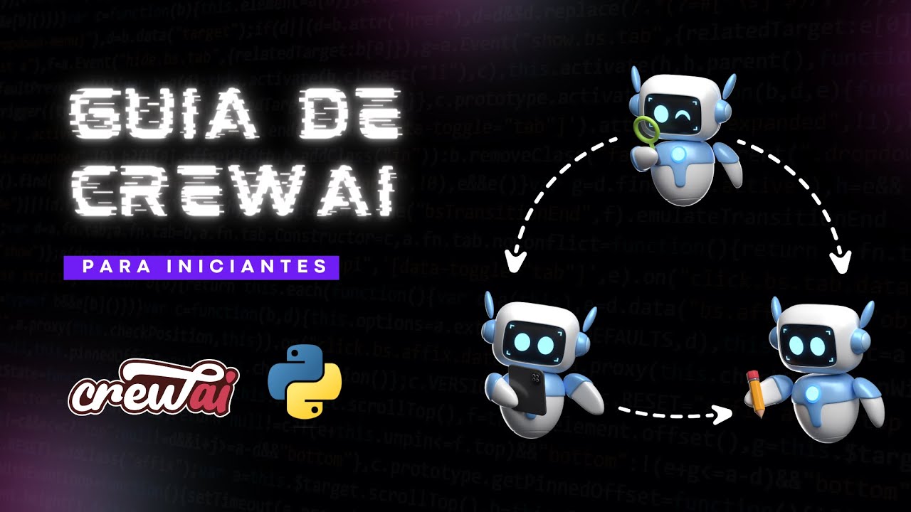 GUIA CrewAI PARA INICIANTES - YouTube