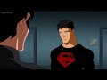 Young Justice - Nightwing Tells The Truth