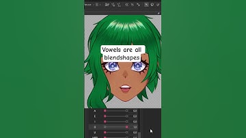 live2d lip sync with vtune studio #live2d #vtuber #vtubermodel