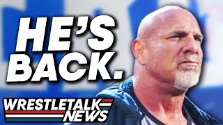 Goldberg WWE Return Nia Jax CONTROVERSY WWE SmackDown AEW Rampage Review WrestleTalk