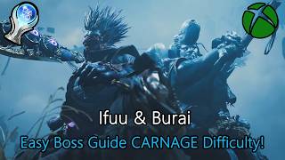 Easiest Way to Beat Carnage Mode Ifuu & Burai Boss Fight - Onimusha Way of The Sword