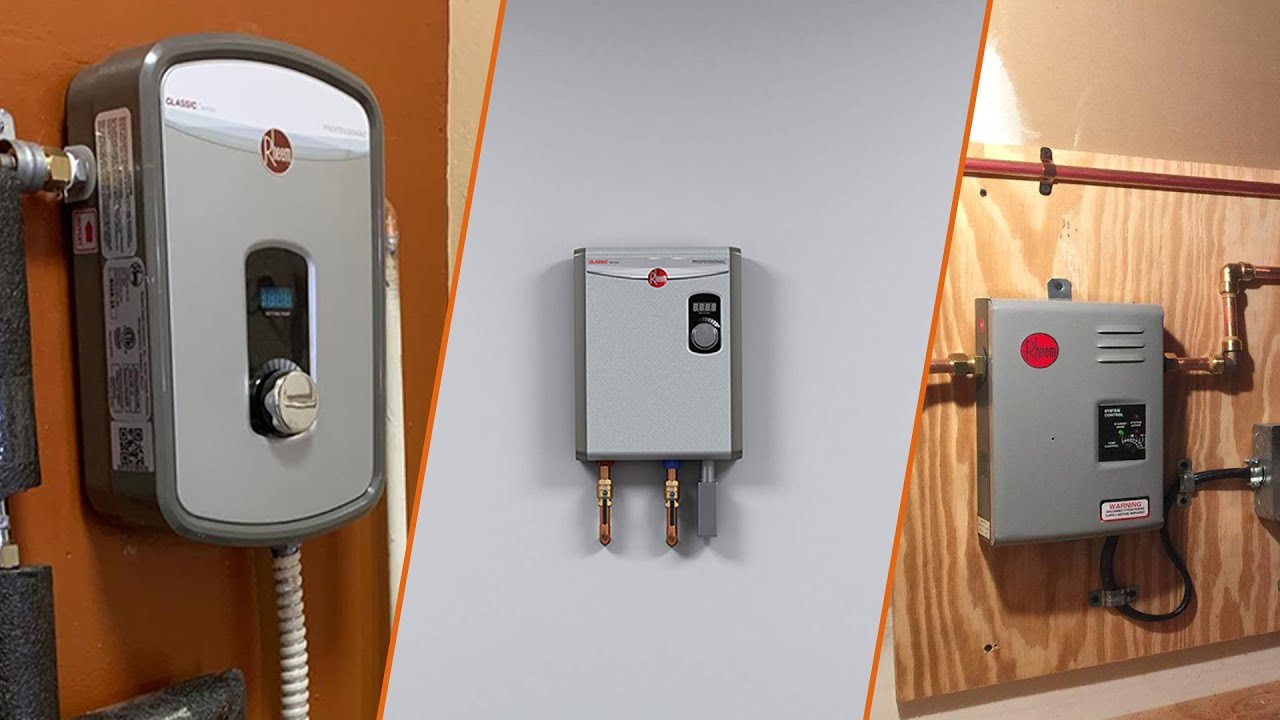 Top 4 Rheem Water Heater in 2023 (Best Selling) - YouTube