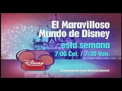 Disney Channel Latin America Promos And Bumpers 2012 9 - YouTube