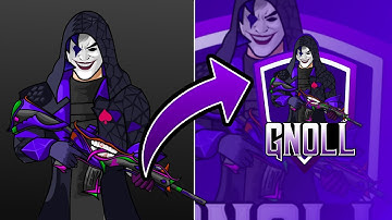 how to add shield ,text and background in the fool set mascot logo on android