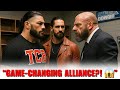 Triple H Secretly Meets Roman Reigns & Seth Rollins on SmackDown – New Alliance Revealed!