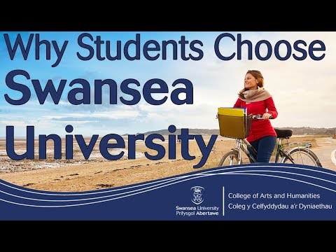 Why students choose Swansea University