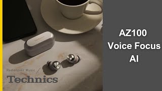 Understanding the Voice Focus AI Feature on your Technics AZ100s screenshot 3