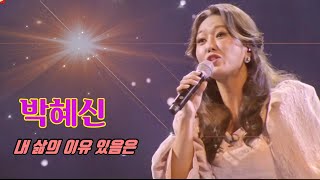 박혜신  ♬ 내 삶의 이유 있음은 ♡♡♡