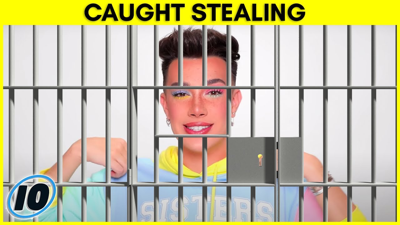 Top 10 Influencers That Got Caught Stealing - YouTube