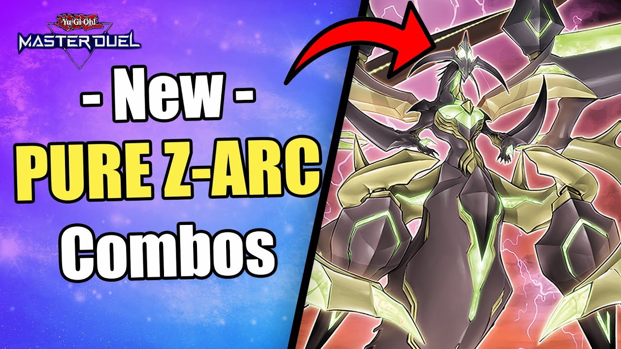 2 MUST KNOW ADVANCED COMBOS!!! | PURE SUPREME KING Z-ARC COMBOS! | Yu-Gi-Oh! Master Duel