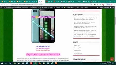 Itel A44 Power Flash File V007 Last Version | Dead Recovery Care Firmware | 8.1 Oreo