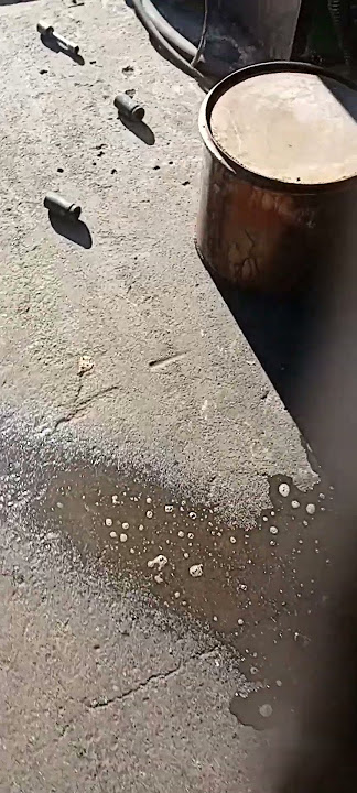 Sušenje kamionskog DPFa posle pranja. Jedna od veoma bitnih stvari.