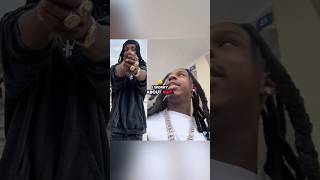 Polo G spotted pumping gas alone while rocking $700k worth of jewelry😳