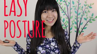 Quick Tip #3- Easy on the Posture