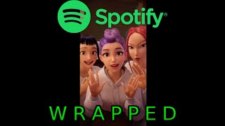 HUNTR/X shares a "Thank You" message for Spotify Wrapped 2025 💛