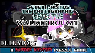 Seven Photos: The Photographic Detective [ALL ENDINGS] - A Murder Mystery Puzzle Game Walkthrough screenshot 5