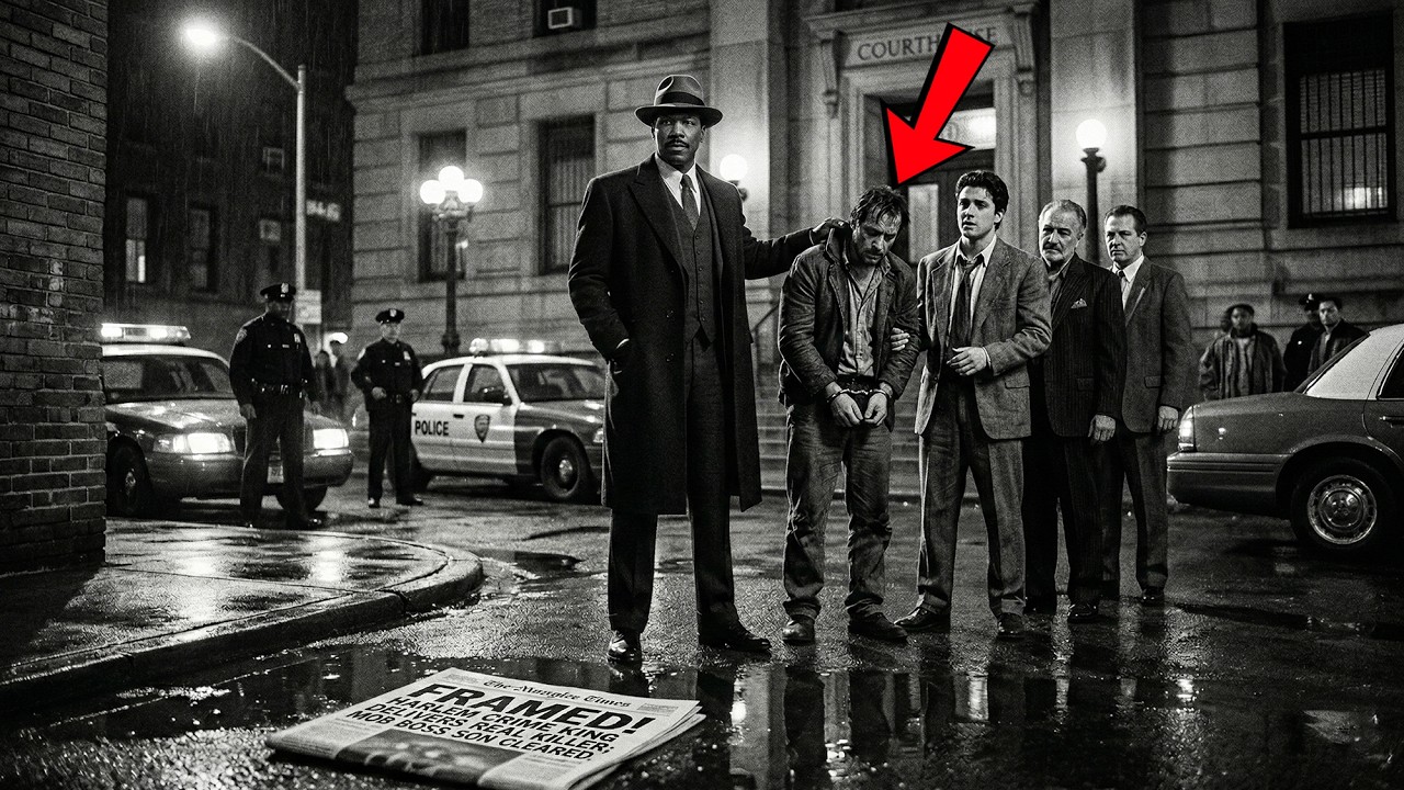 Mob Boss's Son Framed for Murder — Bumpy Found Real Killer, Cleared His Name