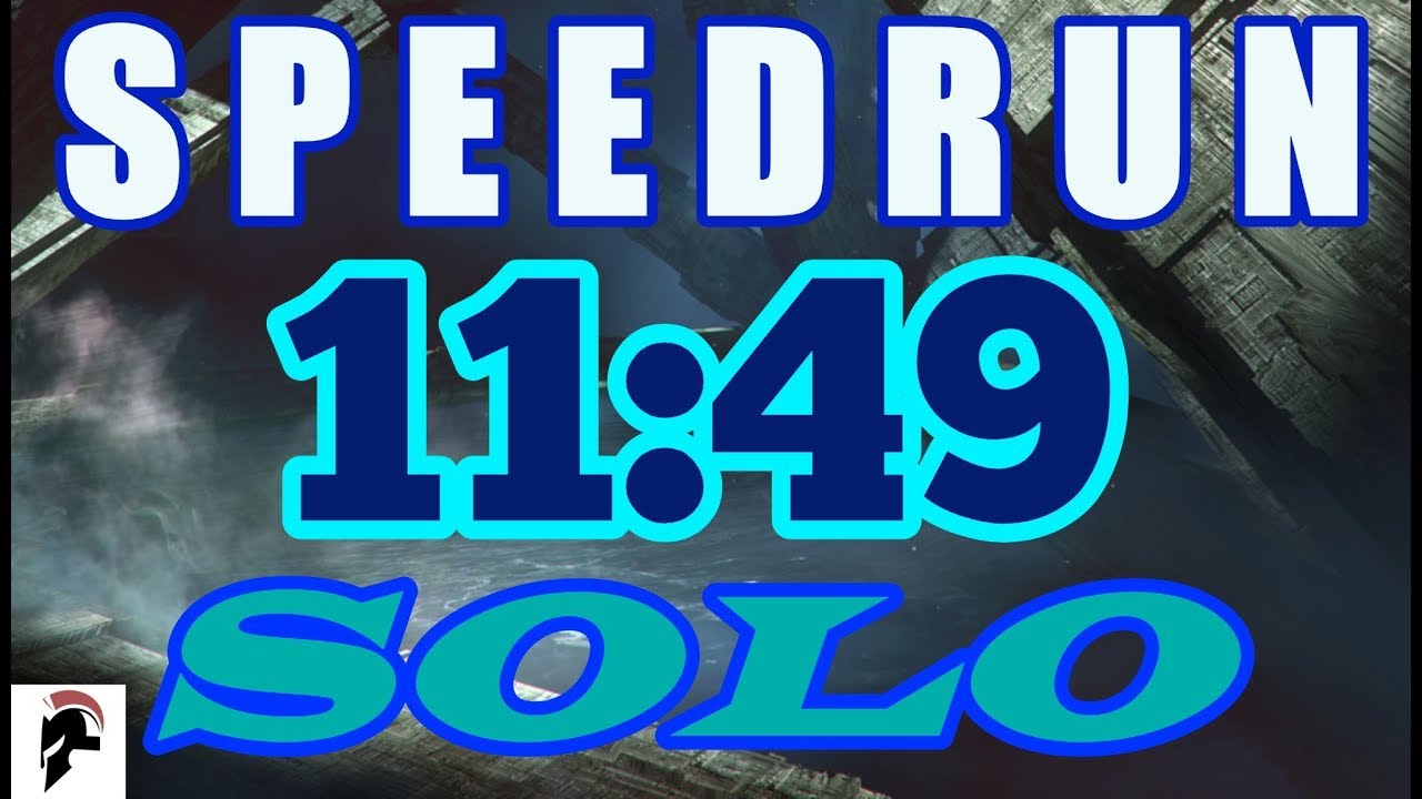 Solo Speedrun Prestige Nightfall (