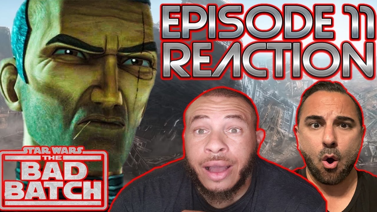 Star Wars: The Bad Batch | Episode 11 “Devil’s Deal” Reaction | 1X11