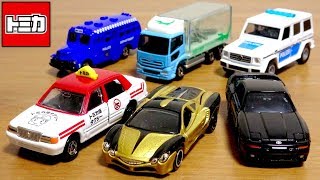 トミカ博inOSAKAから新登場トミカイベントモデル 全６種 ボンネットバス・オロチ・ワニトラック・海外パトカー・スープラ・タクシー