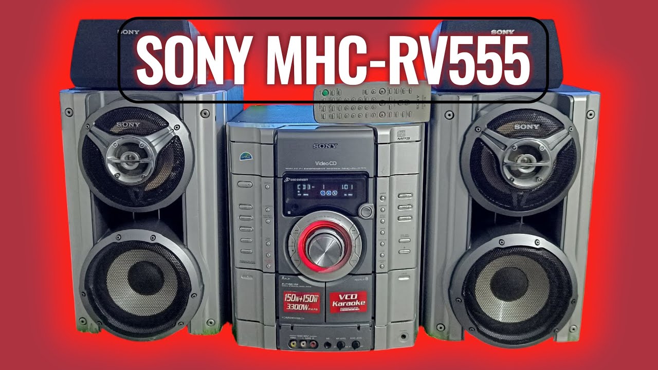 Sony MHC-RV555 🎈 sold out in Barnala Punjab 🎈