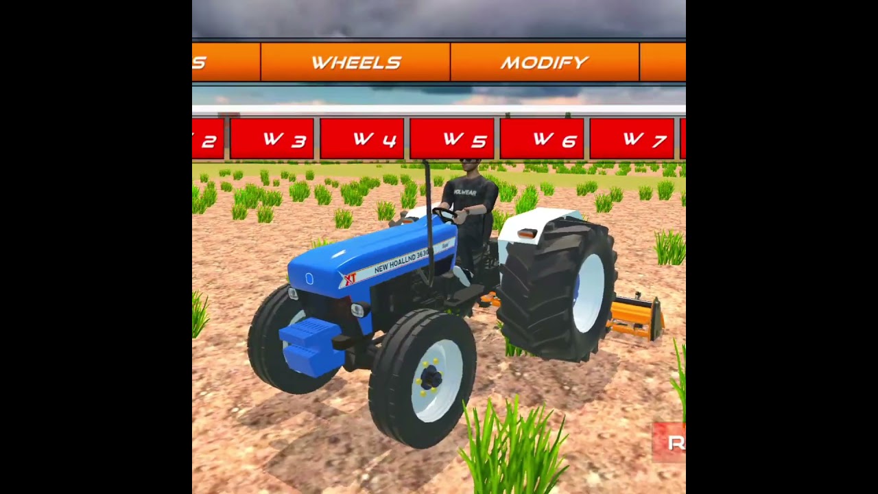 Tractor Tyres Change कैसे करें in Indian Desi Life Simulator 3D || Indian Desi Life Simulator Game