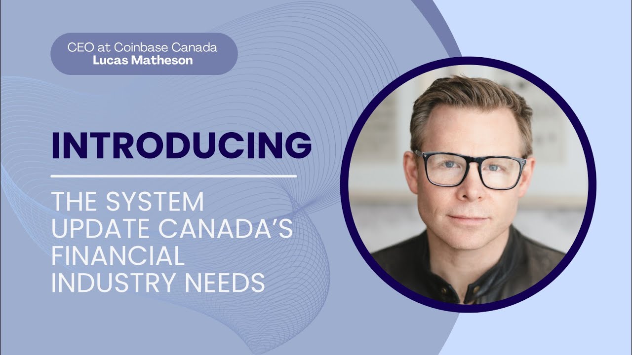Introducing The System Update | A Presentation by Lucas Matheson of Coinbase