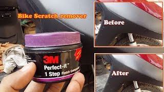 Bike Scratch Remover Polish | Bike Tank Scratch Remover.