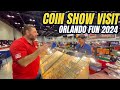 2024 orlando fun coin show visit