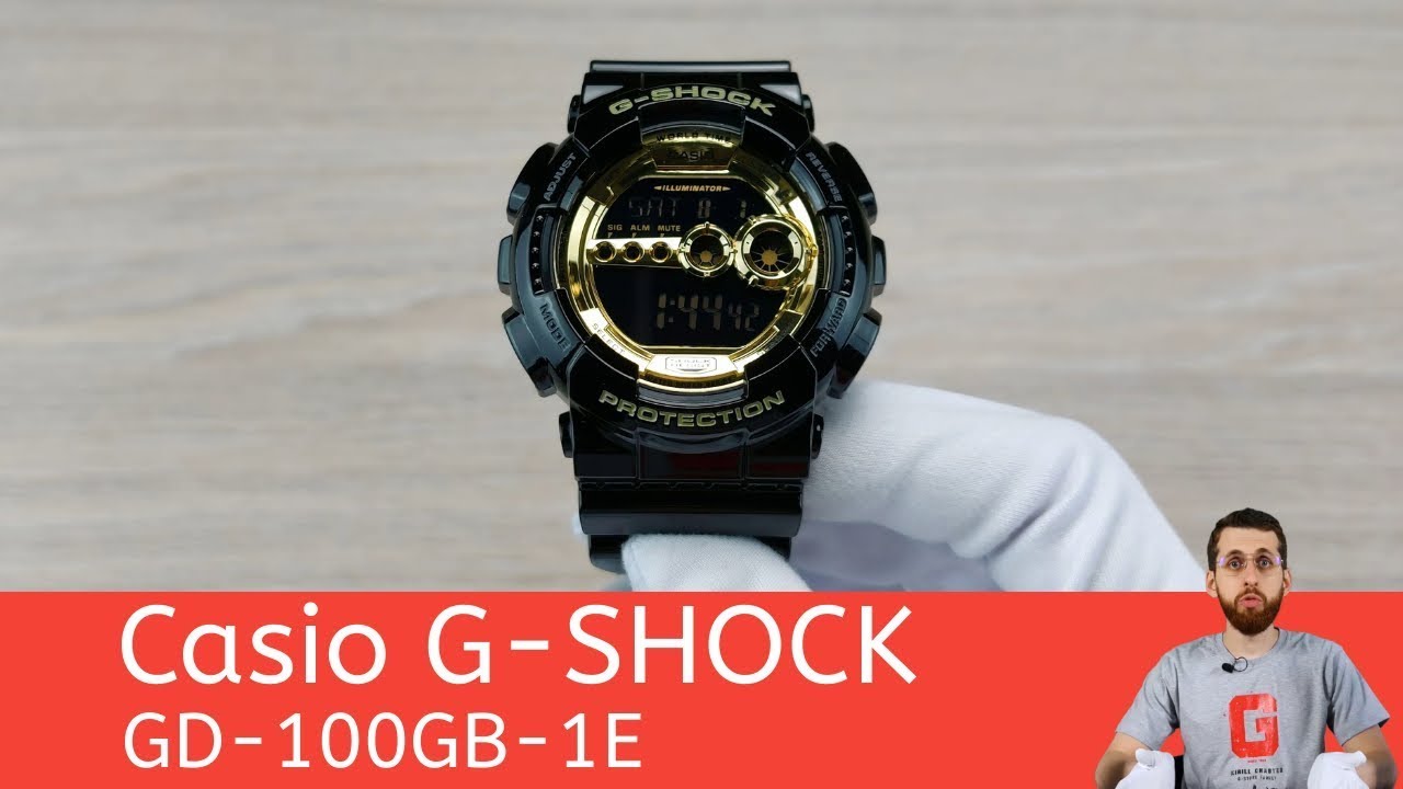 CASIO G-SHOCK GD-100GB-1JF