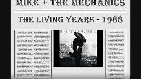MIKE + THE MECHANICS - THE LIVING YEARS - 1988 HQ