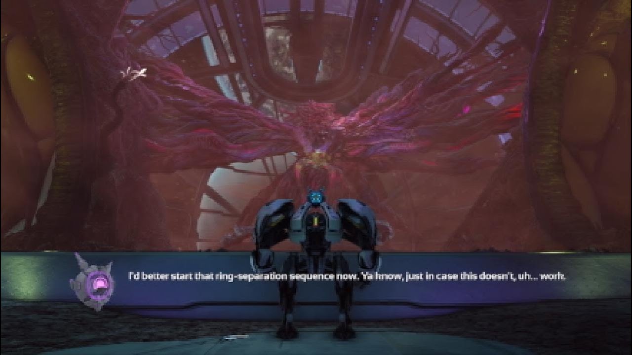 ARK Genesis part 2 ending cutscene (Ps5) - YouTube