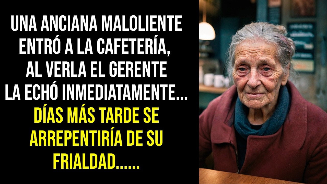 SU OLOR ERA TAN FUERTE QUE NADIE QUERÍA ESTAR CERCA Y EL GERENTE LA ECHÓ