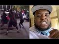 Capture de la vidéo Maxo Kream Responds After Fighting Sauce Walka Artist Rizzo Rizzo