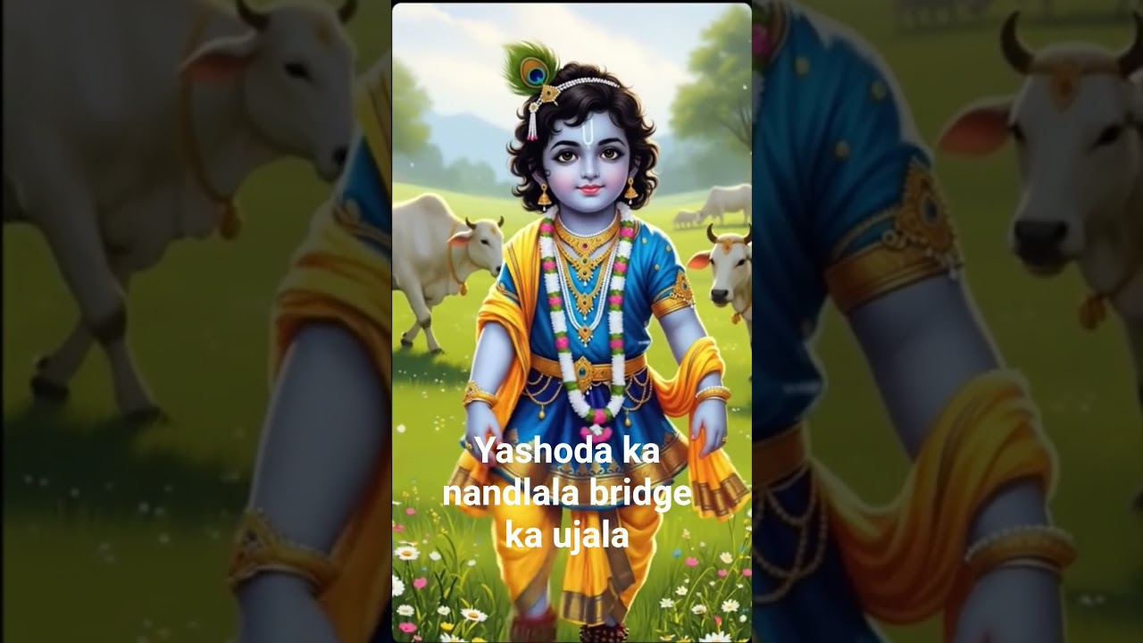 Yashoda ka nandlala bridge ka ujala 