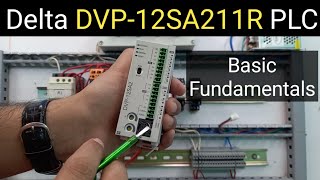 Basic Fundamentals Of Delta Plc Dvp-12Sa211R Learn Plc Programming Learn Eee