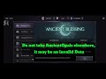 Shadow Hunter lost world MOD APK How can use it to prevent invalid data?🤔⚠️Don't Use Feature RATE UP