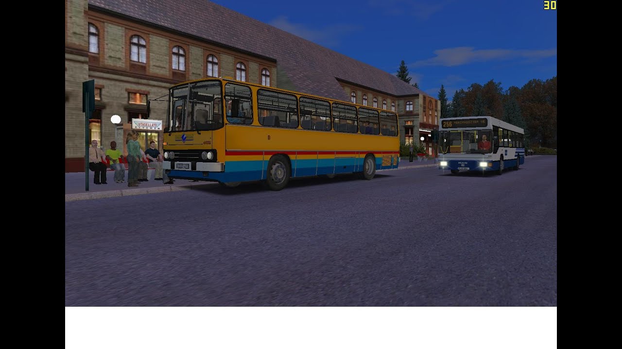 OMSI - IKARUS 256.44 DUD-471 ZALA VOLÁN