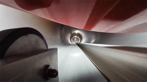 MIT Hyperloop first vacuum run, January 2017