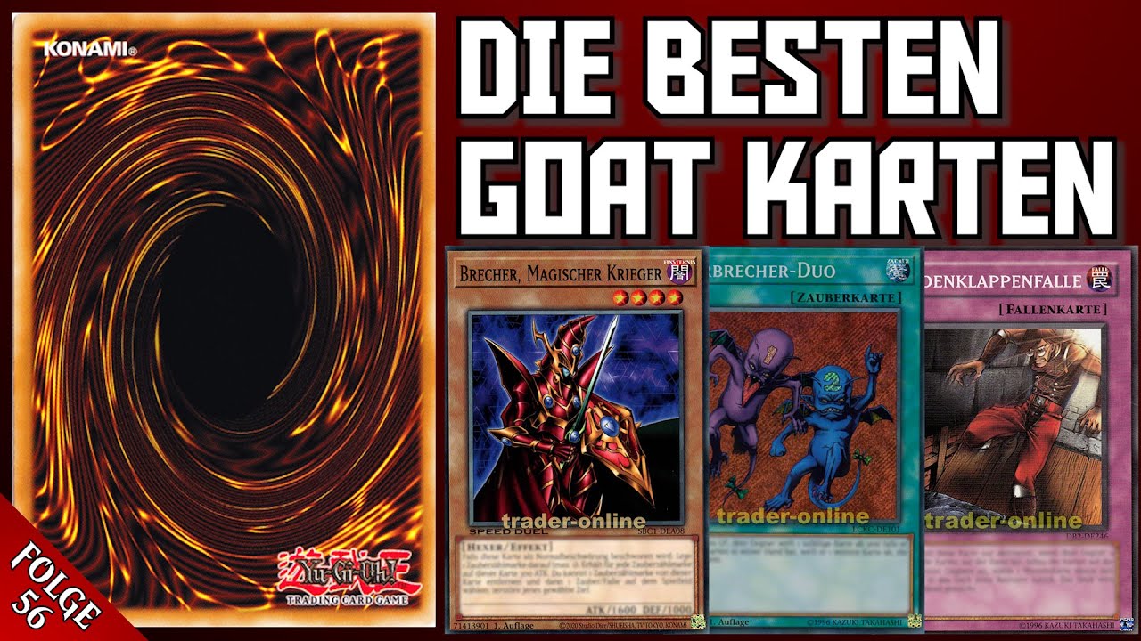 Die Besten Yugioh Karten Der Welt YuGiOh GOAT Karten | Die besten Yu-Gi-Oh! Karten ihrer Art #56 | best