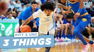3 Things | Heels Sneak Past Pitt Late For 67-66 Win