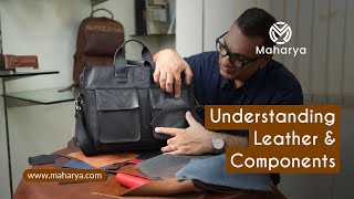 Download Lagu Understanding Leather and Components at Maharya factory MP3