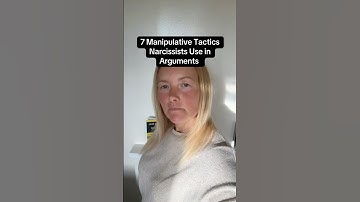 7 Manipulative Tactics Narcissists Use In Arguments