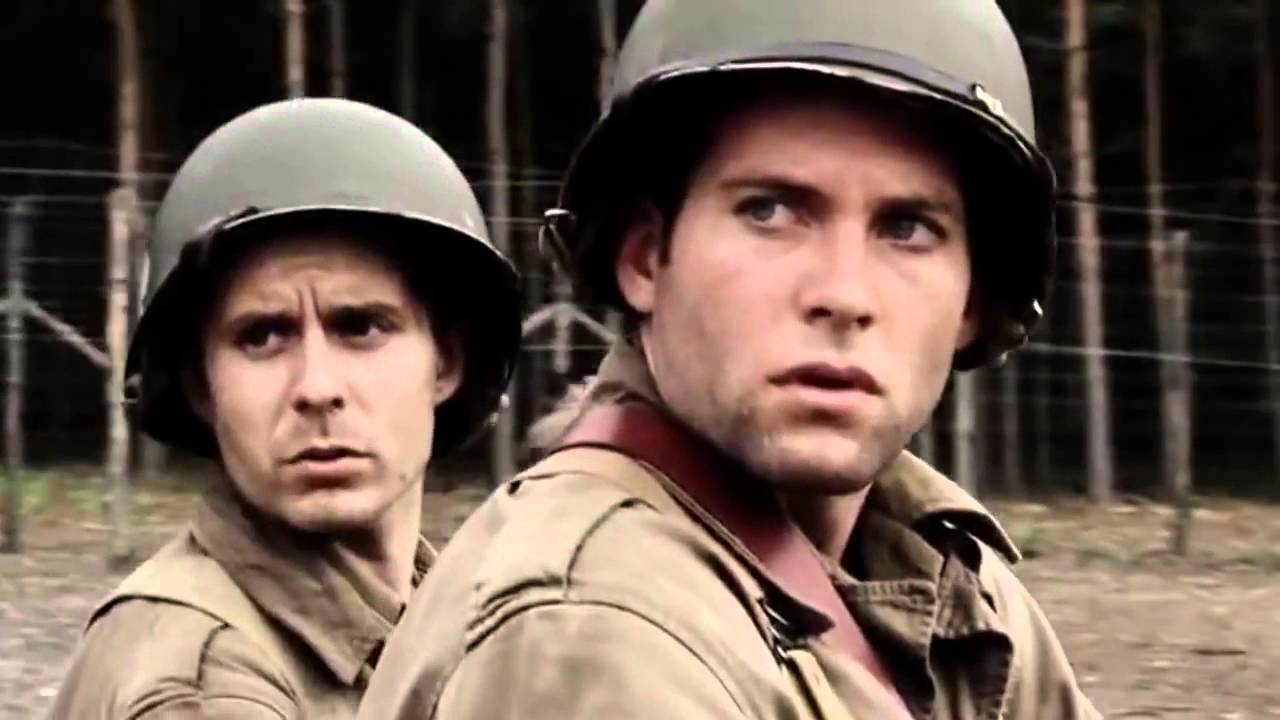 Band Of Brothers Concentration Camp Clip YouTube