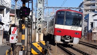 【東洋GTO-VVVF】京急600形656編成 39(2)[1139レ] 普通 品川行 鶴見市場駅発車！