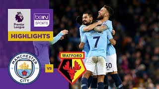 Manchester City 3-1 Watford Match Highlights