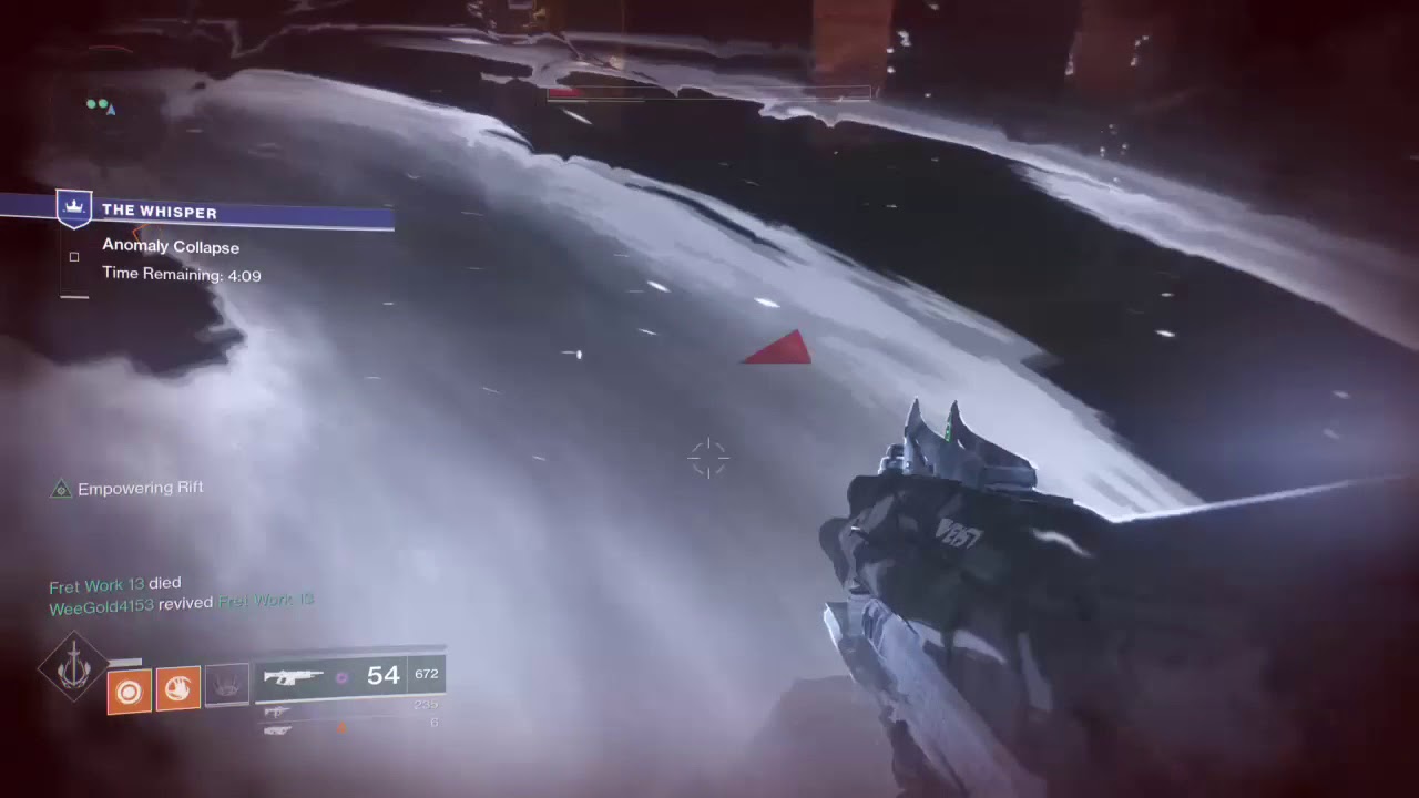 Destiny 2 (xboxone) whisper of the worm sniper gun run 2018