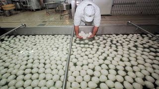 You will not believe how bread is made in factories. - The construction phase